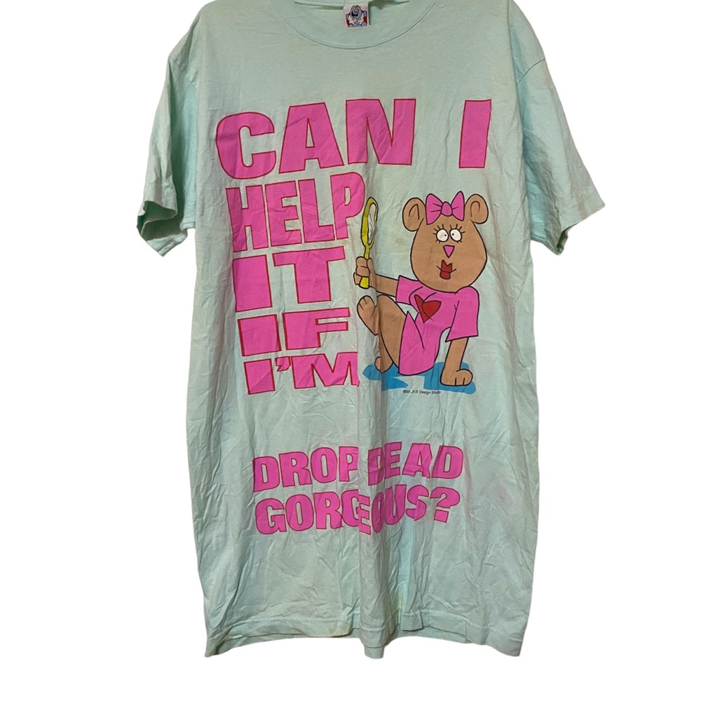 Vintage 1995 Graphic Sleep Shirt Jokes On You